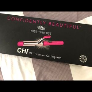 Chi Miss Universe 1 1/4” Curling Iron